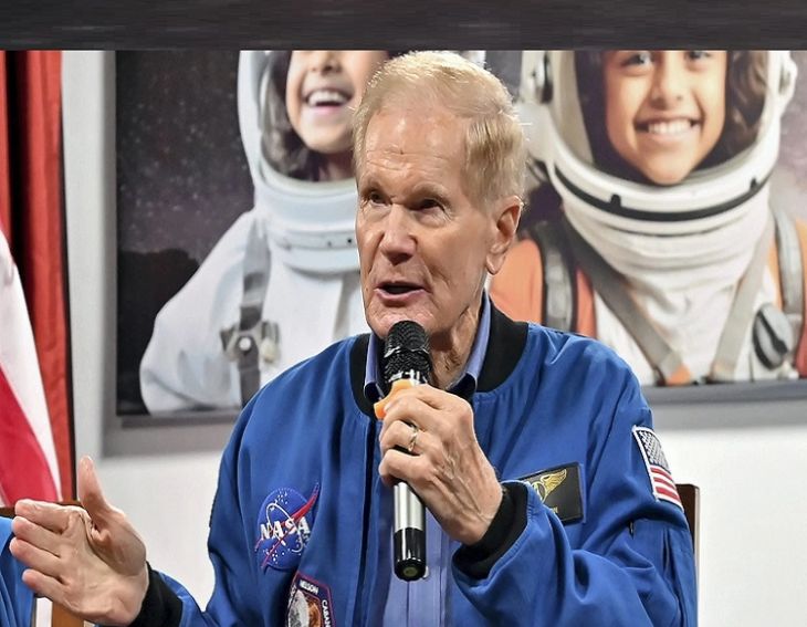 NASA Administrator Bill Nelson Commends ISRO's Success With Chandrayaan-3