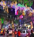 Tightened Security Measures For Park Street December Festivities In Kolkata