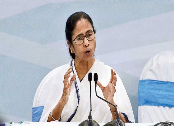 Bengal's Chief Minister Announces State National Anthem, 'Banglar Maati Banglar Jol' On Monday