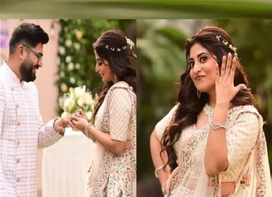 A Grand Celebration Unfolds As Soumya-Sandipta Tie The Knot In Traditional Bengali Style