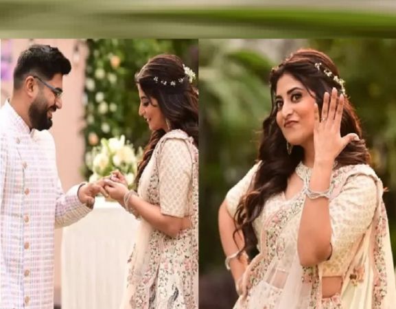 A Grand Celebration Unfolds As Soumya-Sandipta Tie The Knot In Traditional Bengali Style