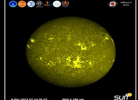 India's Solar Mission Aditya-L1 Captures Stunning Images Of The Sun! Know In Details