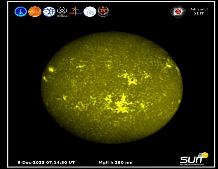 India's Solar Mission Aditya-L1 Captures Stunning Images Of The Sun! Know In Details