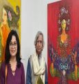 Renowned Art Artist Rakhi Roy Unveils 'Generative Femininity' Art Exhibition In Kolkata
