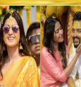 Tollywood Couple Saurav-Darshana’s Colorful Wedding Begins, How The Couple Spends The Haldi Ceremony?