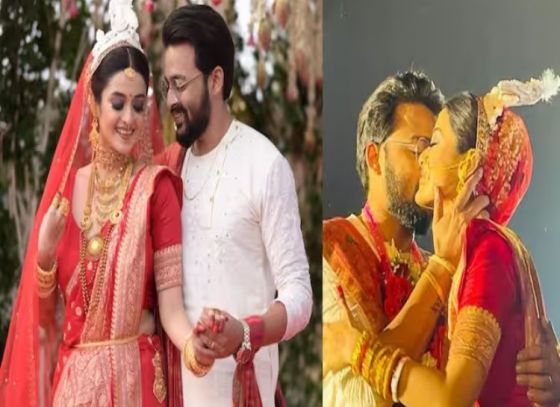 অবশেষে মন্টু পেলেন তাঁর পাইলটকে, শুক্রবার গাঁটছড়া বাঁধলেন সৌরভ-দর্শনা জুটি