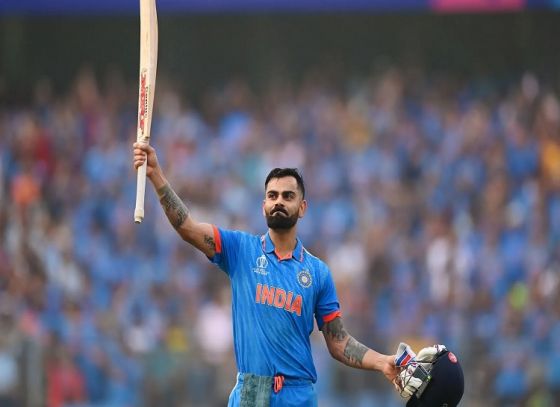 Kohli's Record-Breaking Trail From Last Year, Cricket Maestro Set for New Heights In 2024!