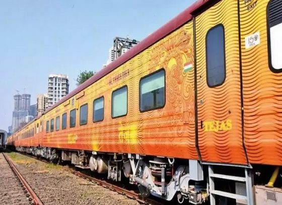 The New Route Of The Tejas Rajdhani Express Has Been Unveiled, Connecting West Bengal And Bihar