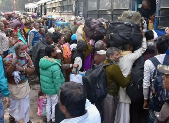 State Transport Office Ensures Smooth Transportation For Pilgrims Heading To Ganga Sagar Mela