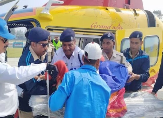 Air Ambulance Rescues Ailing Pilgrim At Ganga Sagar Mela, Know In Details