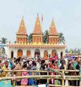 Devotees Flock to Ganga Sagar Mela On The Eve Of Makar Sankranti Amid Tight Security