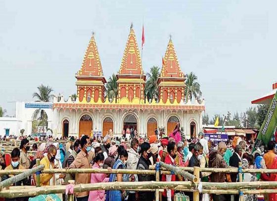 Devotees Flock to Ganga Sagar Mela On The Eve Of Makar Sankranti Amid Tight Security