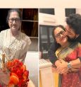 Tollywood Superstar Dev Balances Work and Family, Celebrates Mother's Birthday Amidst Busy Schedule