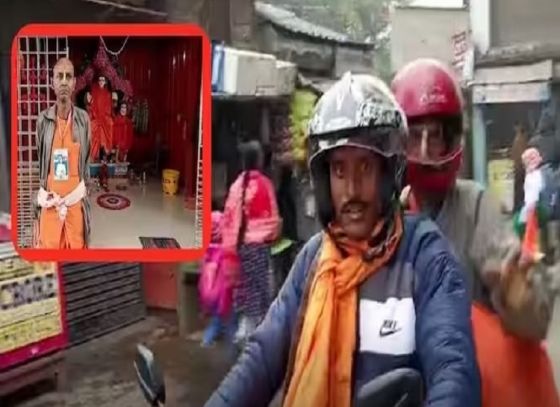 Gobardanga's Maharaj Embarks On A Spiritual Bike Journey To Ayodhya's Ram Mandir