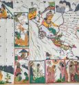 মধু, গাঁদাফুলের পর এবার অযোধ্যায় যেতে চলেছে বাংলার তাঁতশিল্পী বীরেন বসাকের তৈরি রামায়ণ শাড়ি