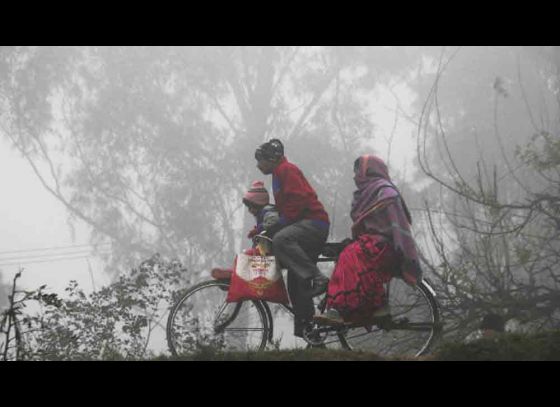 এক ধাক্কায় বঙ্গে নামল পারদ, সপ্তাহ জুড়ে রয়েছে বৃষ্টির পূর্বাভাসও