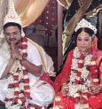 Tollywood Actor Satyam Bhattacharya Ties The Knot With Saswati Sinha In A Fairytale Wedding