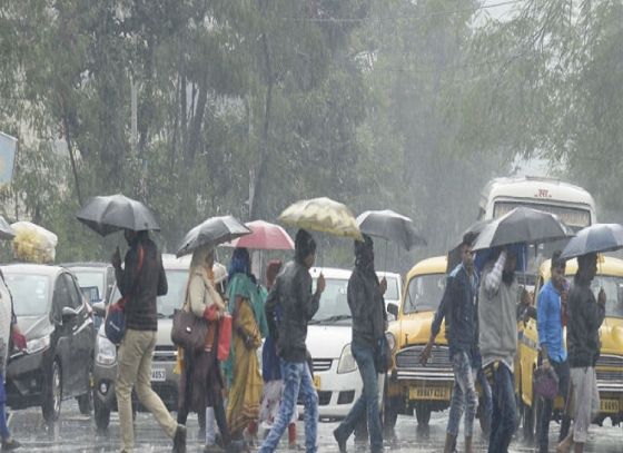 Unexpected Rainfall Enlivens West Bengal Amid Winter Chill, Says Alipore Weather Office