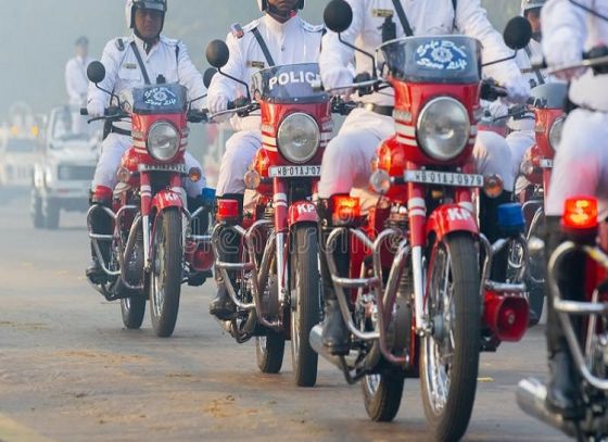 Enhanced Security Measures By Kolkata Police Implemented Across Kolkata Ahead Of Republic Day