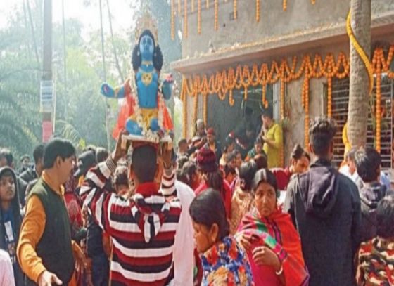 জয়নগরের মোমরেজগড়ে কিভাবে গড়ে উঠল পাঁচুগোপাল মন্দির?