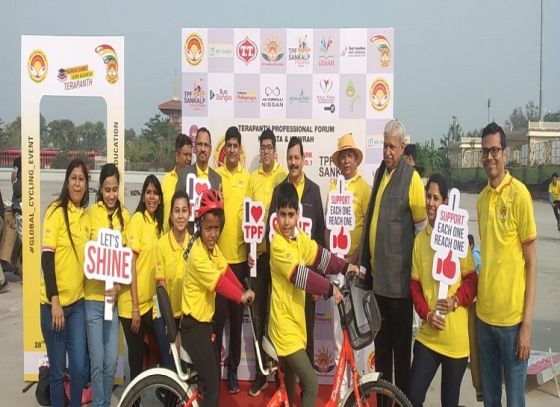 Celebrating Unity and Wellness, “TPF Sankalp Cyclothon,” Enthrals Eco Park Kolkata