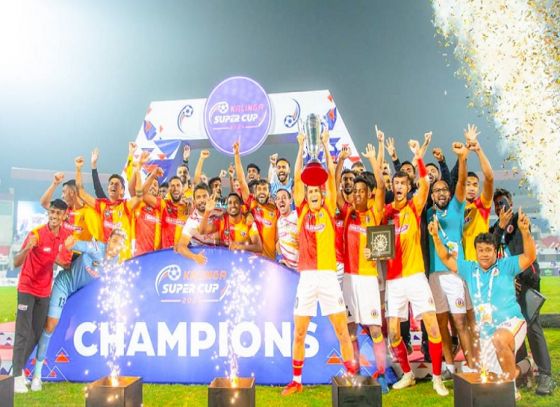 East Bengal Secures Kalinga Super Cup, Now Eyes On AFC Champions League-2 Challenge!