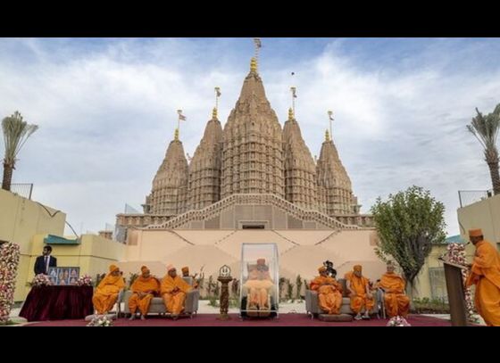 Indian Prime Minister Inaugurates The First Hindu Temple In Abu Dhabi, Creating An Historic Milestone