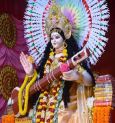 Theme Pandals At Saraswati Puja In Howrah, Draw Crowds With Unique Attractions