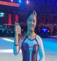 Indian Gymnast 'Pranati' Secures Bronze At The FIG Apparatus World Cup, Boosts Nation's Pride