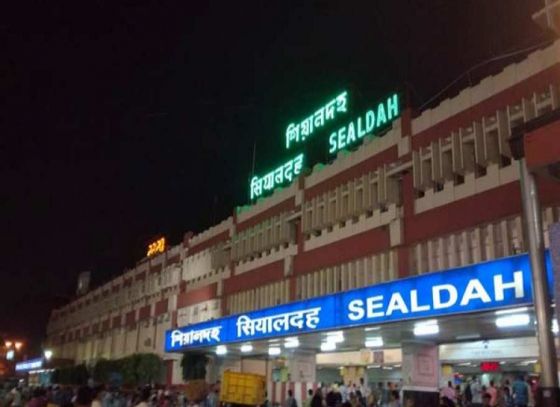 Long Wait Finally Ends As Lengthening Of Platforms Begins At Sealdah Station