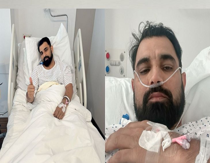 Shami's Successful Surgery Puts Him On The Path To Recovery! When Will He Return?
