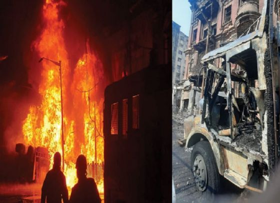 Fatal Fire Incident Strikes At Central Avenue As Tanker Overturns, Claims Driver's Life