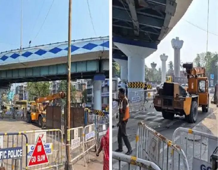 Kolkata Metro Gets Green Light To Erect Pillar For The New Garia-Airport Metro Line Finally, After Police Approval!