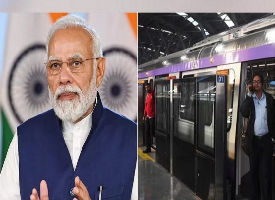 Prime Minister Modi Will Inaugurate Three New Metro Routes In Kolkata On March 6