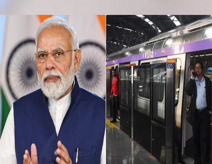 Prime Minister Modi Will Inaugurate Three New Metro Routes In Kolkata On March 6