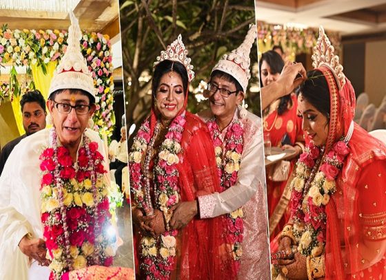 Kanchan Mullik And Shreemoyee Chattoraj Got Married! Shared Heartfelt Photos With Messages Post Wedding