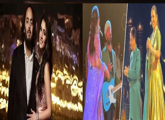 An Unforgettable Musical Extravaganza In Jamnagar! Shreya-Arijit Duet Highlights Anant-Radhika's Pre-Wedding Celebration