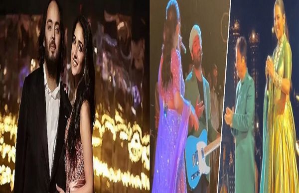An Unforgettable Musical Extravaganza In Jamnagar! Shreya-Arijit Duet Highlights Anant-Radhika's Pre-Wedding Celebration