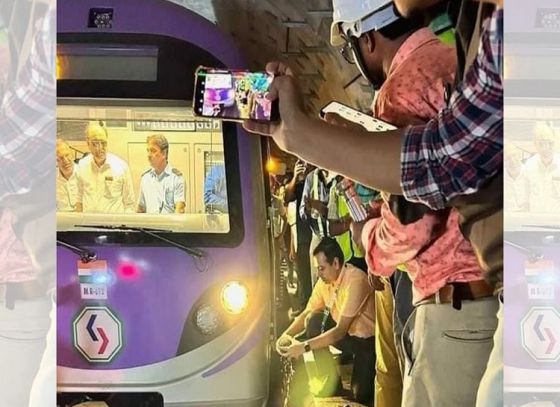 Kolkata Esplanade Metro Station Becomes London's Piccadilly Circus! Know In Detail