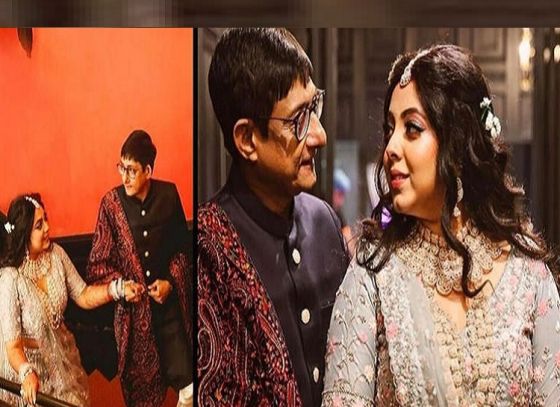 Newlyweds Kanchan And Sreemoyee Shine With Different Looks At Their Lavish Reception!