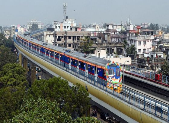 Commencing East-West Metro Services, Expected To Serve Over 25 Million Passengers Daily!