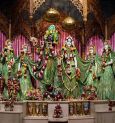 ISKCON Mayapur Celebrates 538th Appearance Anniversary Of Sri Chaitanya Mahaprabhu On Gaura Purnima
