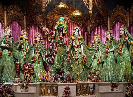 ISKCON Mayapur Celebrates 538th Appearance Anniversary Of Sri Chaitanya Mahaprabhu On Gaura Purnima