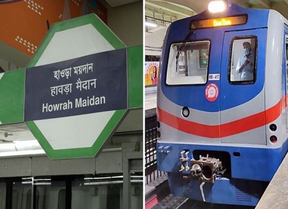 Witnessing History On Friday Morning! India's First Underwater Metro Successfully Runs Under Ganges With Public Passengers