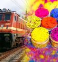 Special Train Services Increased For Passengers Convenience During Holi, Know In Details