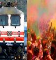 Eastern Railways Holi Special Trains Have Berths Available! Know And Book Your Tickets Now