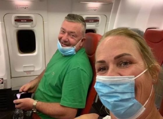 Unbelievable Incident For A Couple, Only Two Passengers On A Full Flight! How Is It possible?