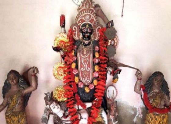 কালী কথা: উলুবেড়িয়ার মৌবাশিয়া কালী মন্দির