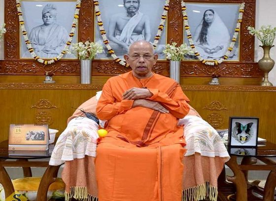 Belur Math President Swami Smaranananda Maharaj Passes Away At 95 Due To Age-Related Illness