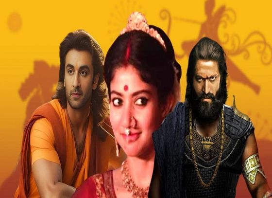 Is It True That Television Actress Sakshi Tanwar Pairs Up With Yash In Nitesh Tiwari's 'Ramayana'?